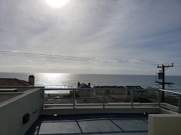 Roof top deck