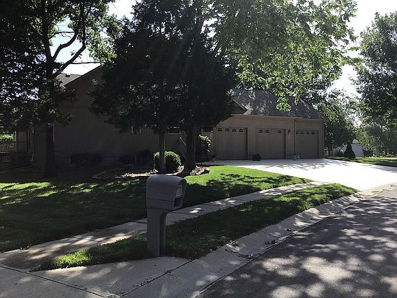 Side view of home