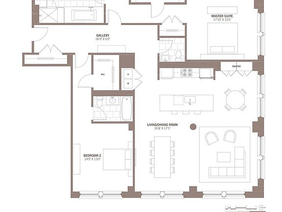 2nd image of 34 Leonard St APT 3A