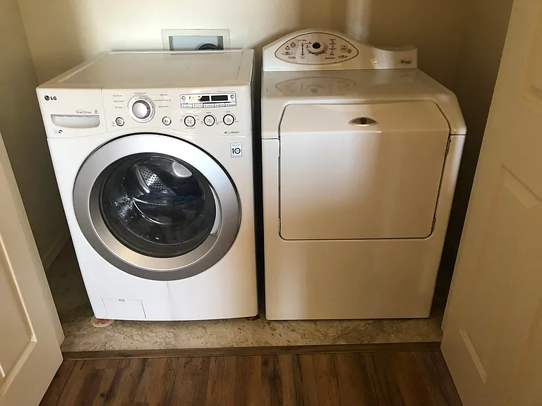 indoor Washer and Dryer