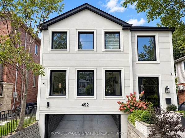 492 Old Orchard Grv, Toronto, ON M5M 2G5