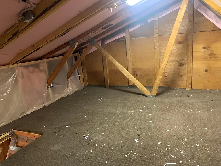 attic storage