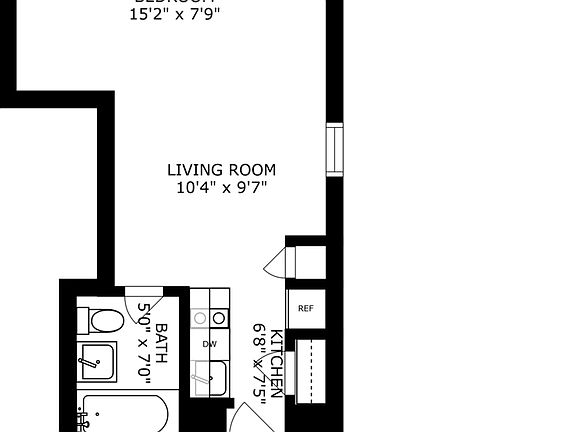 2nd image of 25 Tudor City Pl APT 801