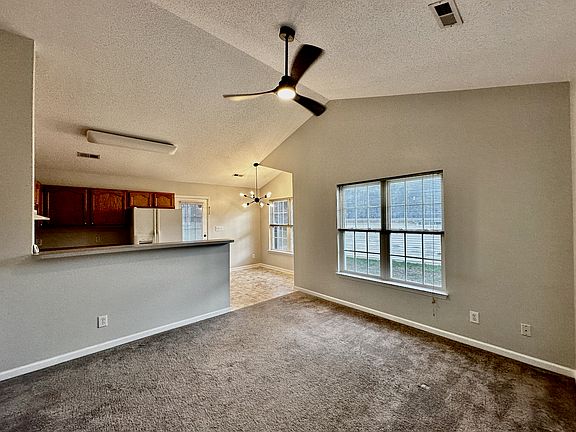 Living Room/Kitchen/Breakfast Area
