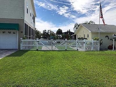 Access to boat ramp, 