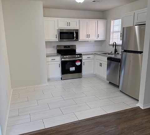 Kitchen with all new appliances