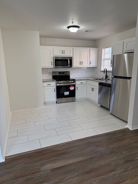 Kitchen with all new appliances