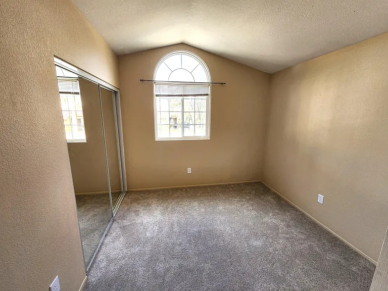 Second bedroom upstairs adjacent to first