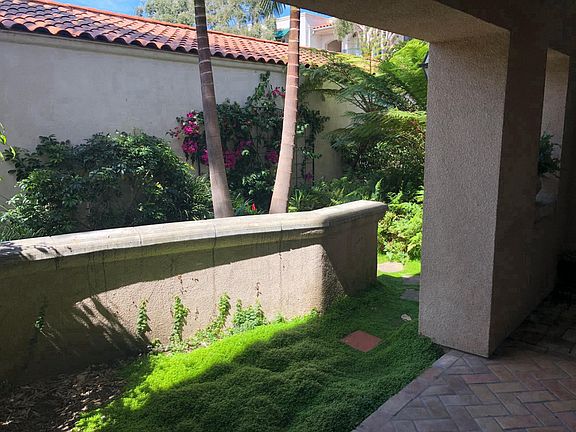 Patio and Secondary Access