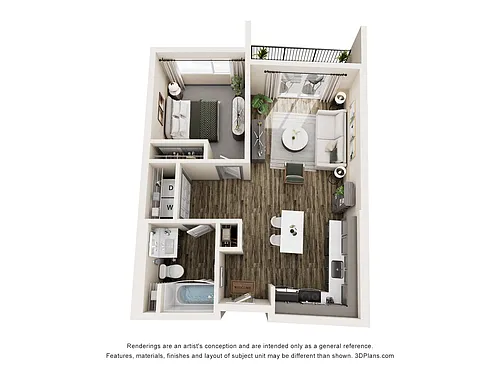 Floor plan A4