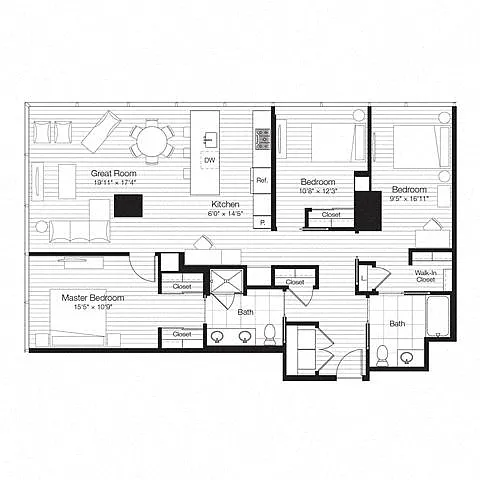 Floor plan Apex 09