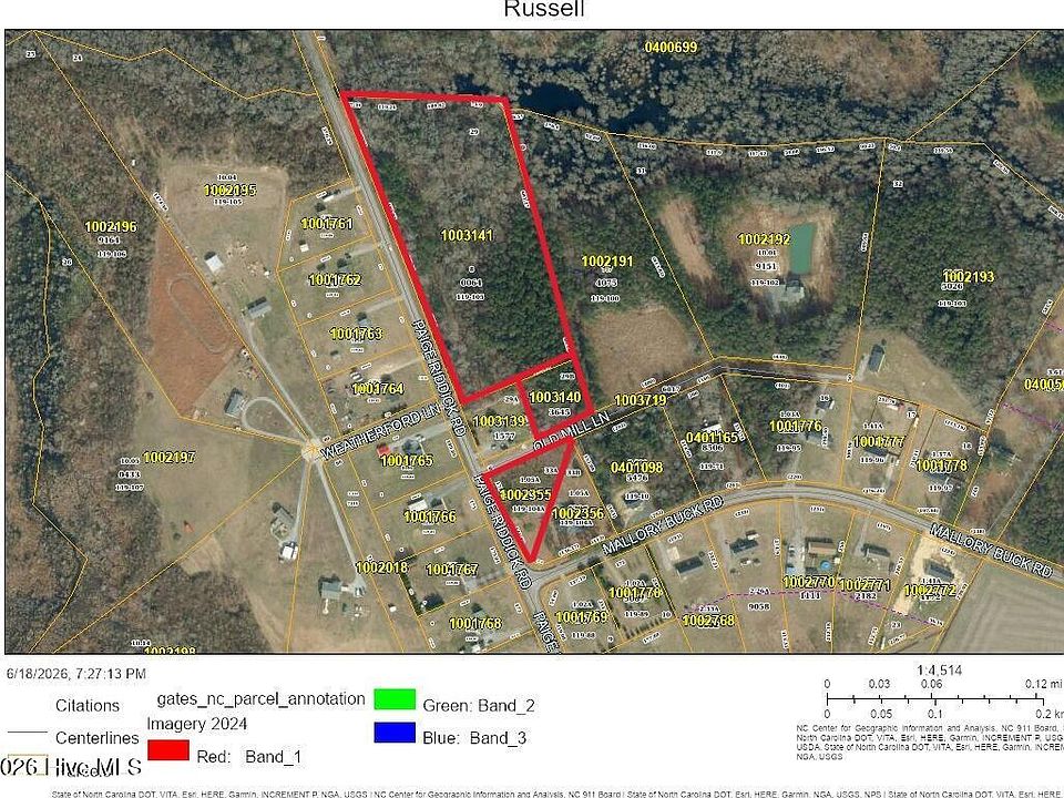 2nd image of Tbd Paige Riddick Road