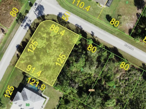 13463 FROST LANE LOT 1, PORT CHARLOTTE, FL 33981