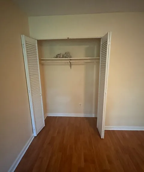Bedroom closet
