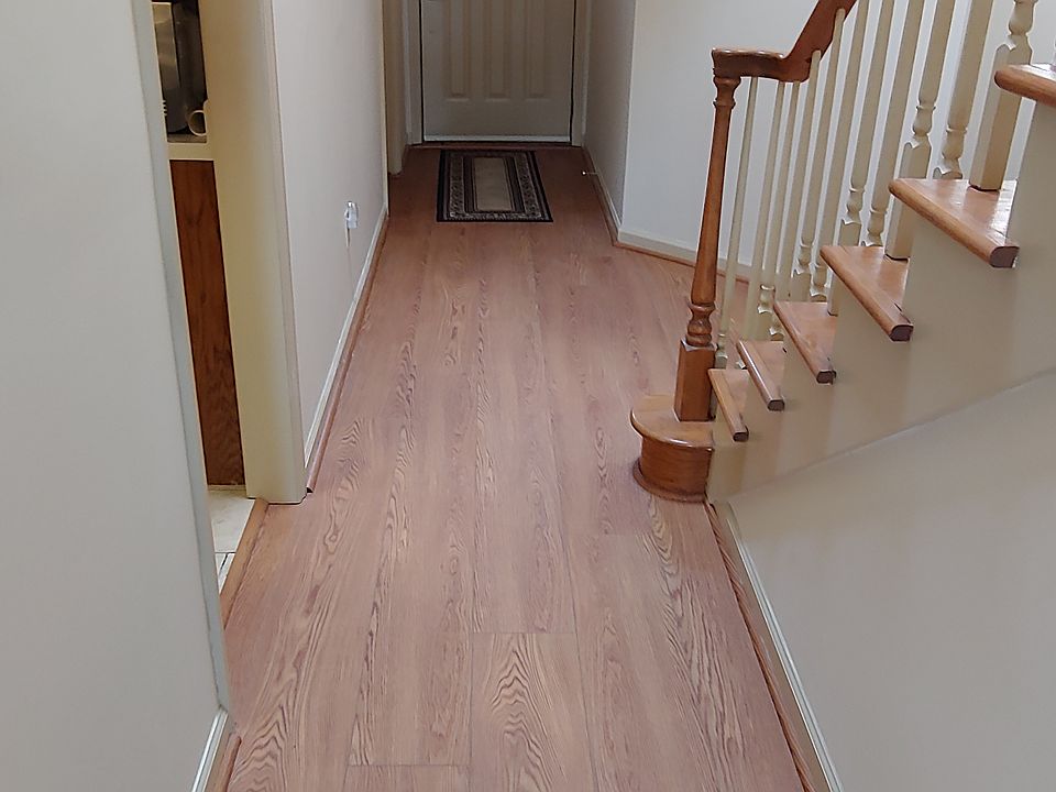 Inside living room to entrance