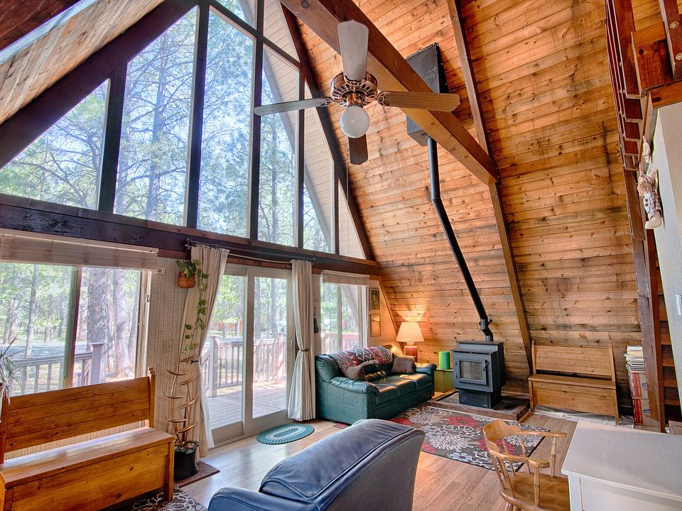View from dining area