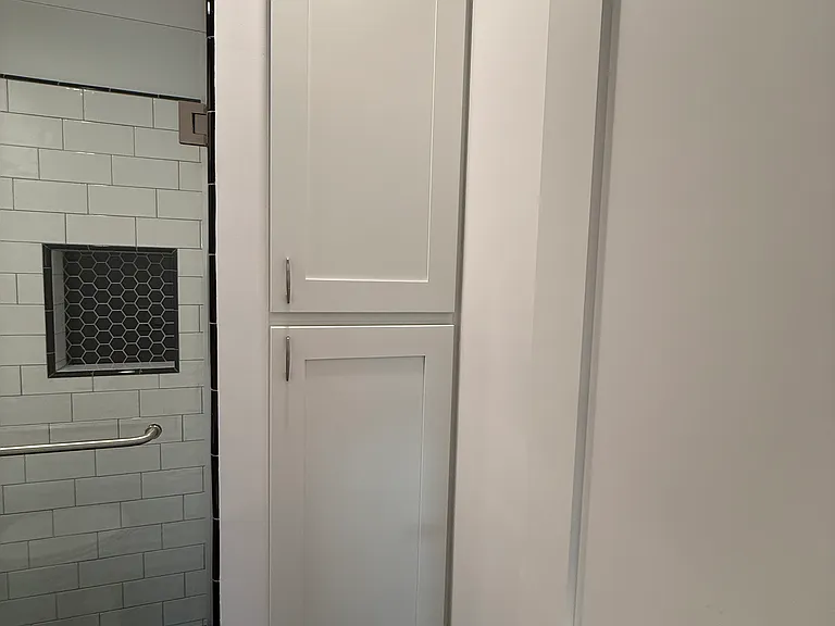 Large Linen and Towel Cabinet