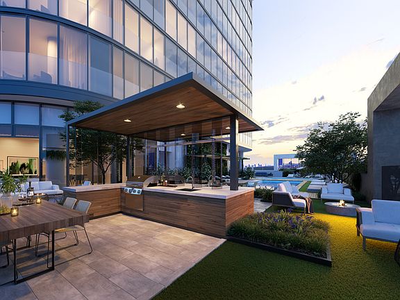 Make the most of the outdoors and enjoy a casual gathering around the BBQ grills.