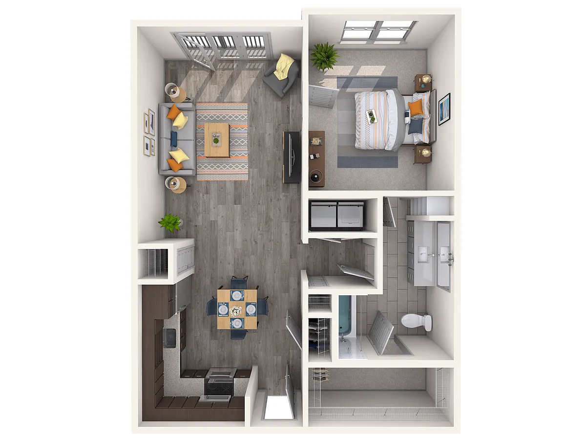 Floor plan Canvas