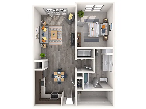 Floor plan Canvas