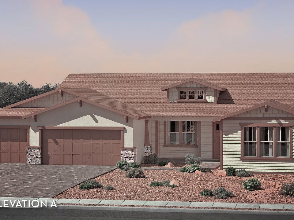 The Cottonwood Elevation A