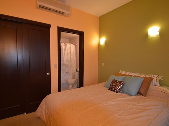 Private bedroom & bath