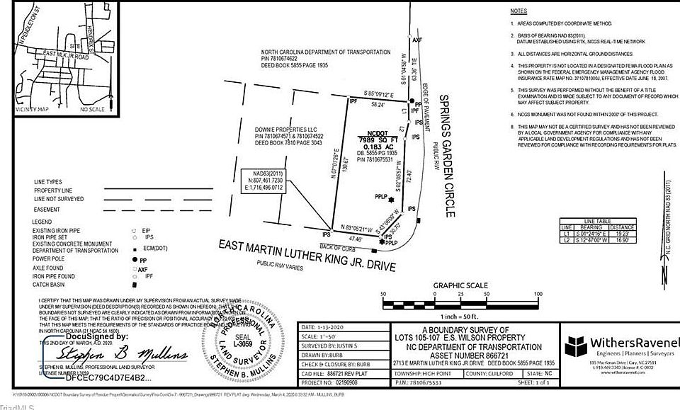 1st image of 2713 E Martin Luther King Jr Dr