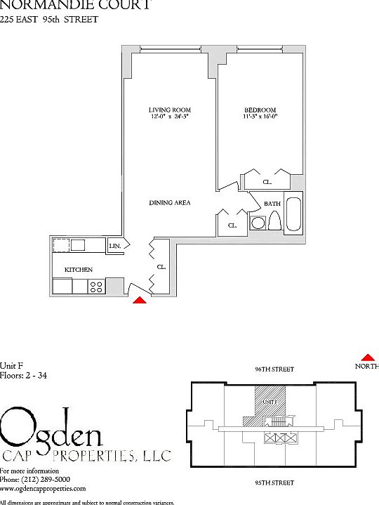 1st image of 225 E 95th St APT 28F
