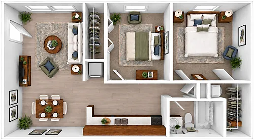 Floor plan The Mira