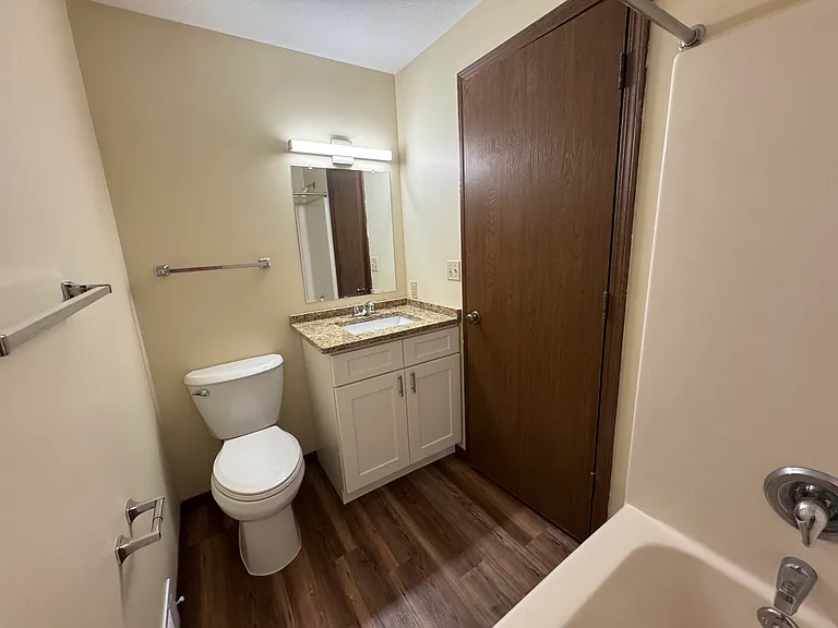 Full bath on second floor