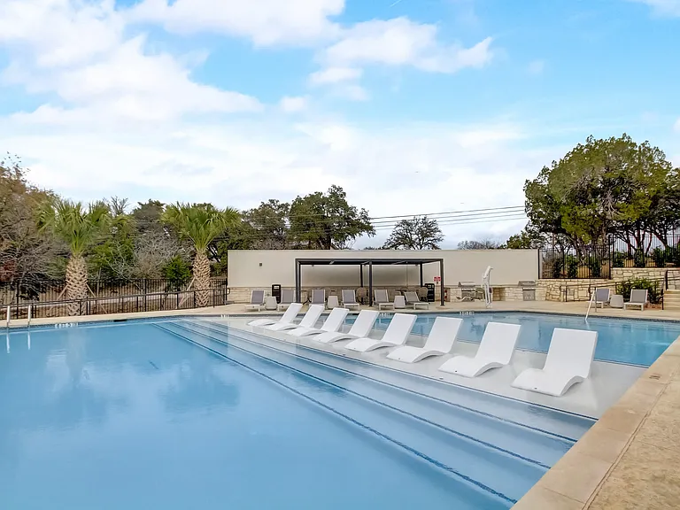 Resort-Style Pool
