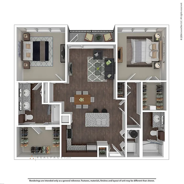Floor plan B3