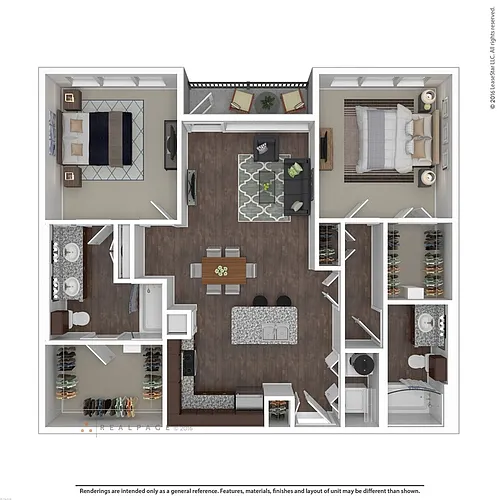Floor plan B3