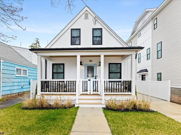 121 N Gladstone Ave, Margate, NJ 08402