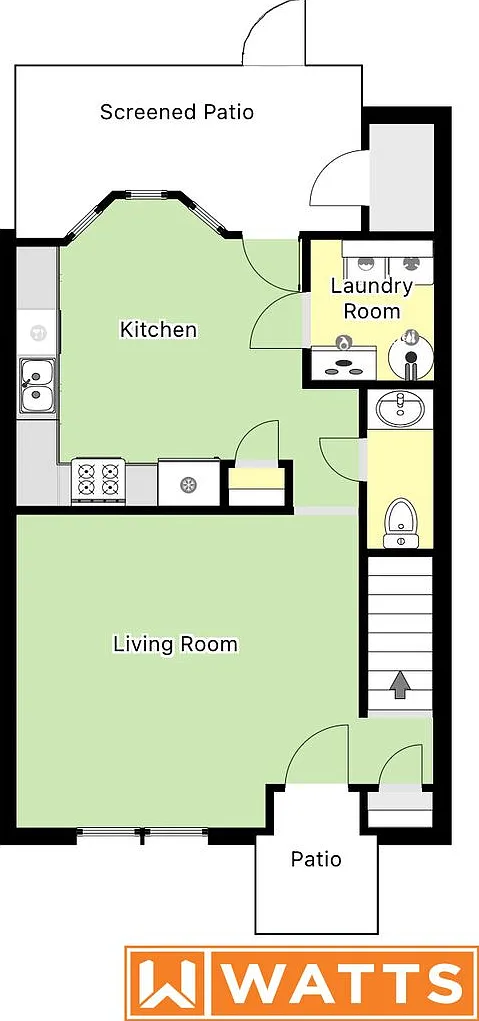 2 Bedroom Townhome in Grayson Valley — Photo 2