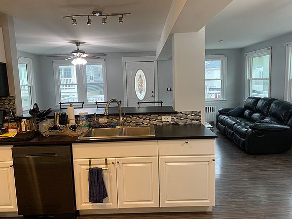 open concept kitchen