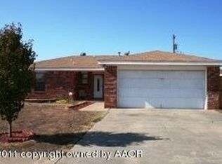 2009 Ron Dr, Amarillo, TX 79107