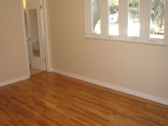 Gleeming wood floors