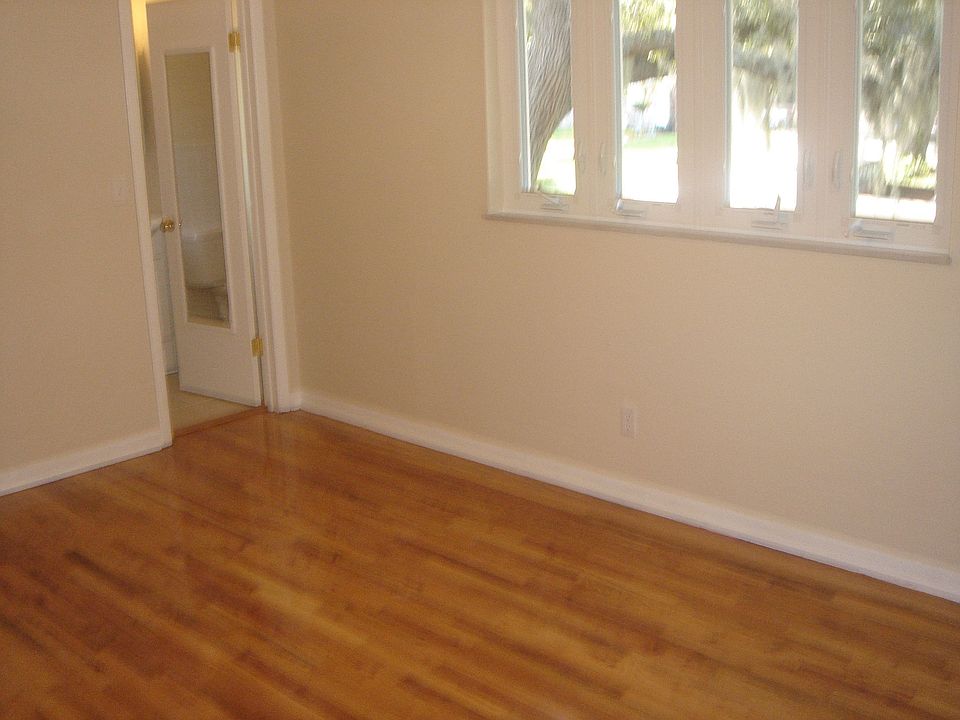 Gleeming wood floors