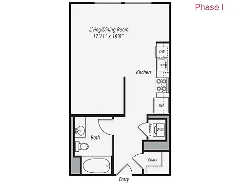 Floor plan S2-1