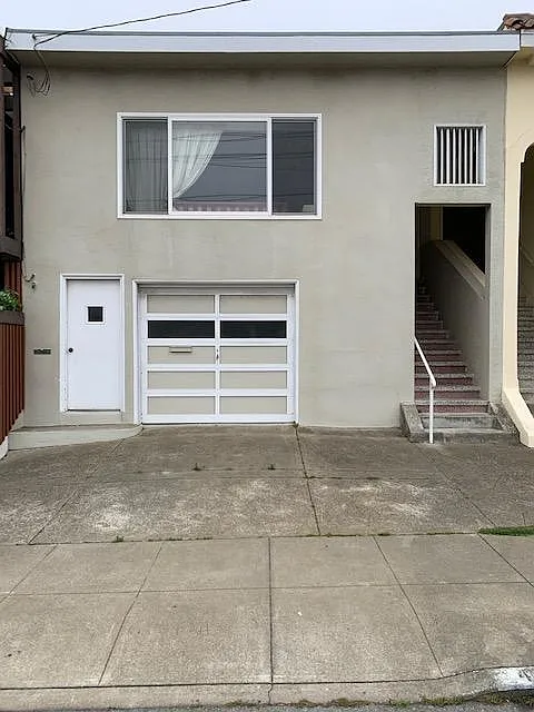 Front building