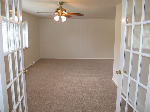 Atrium Doors to Living Room