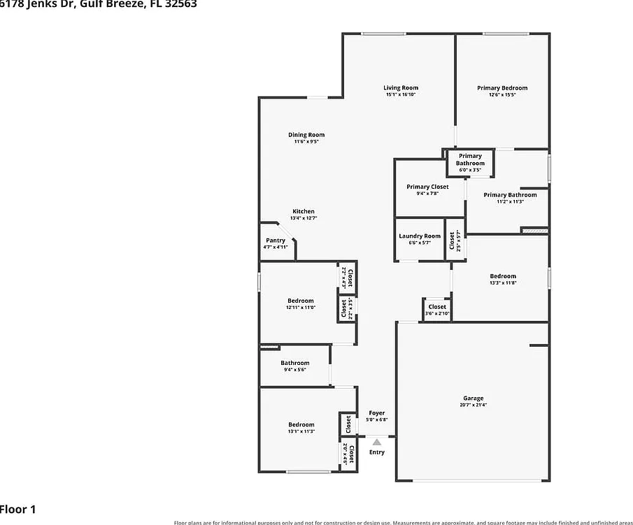 6178 Jenks Drive — Photo 2