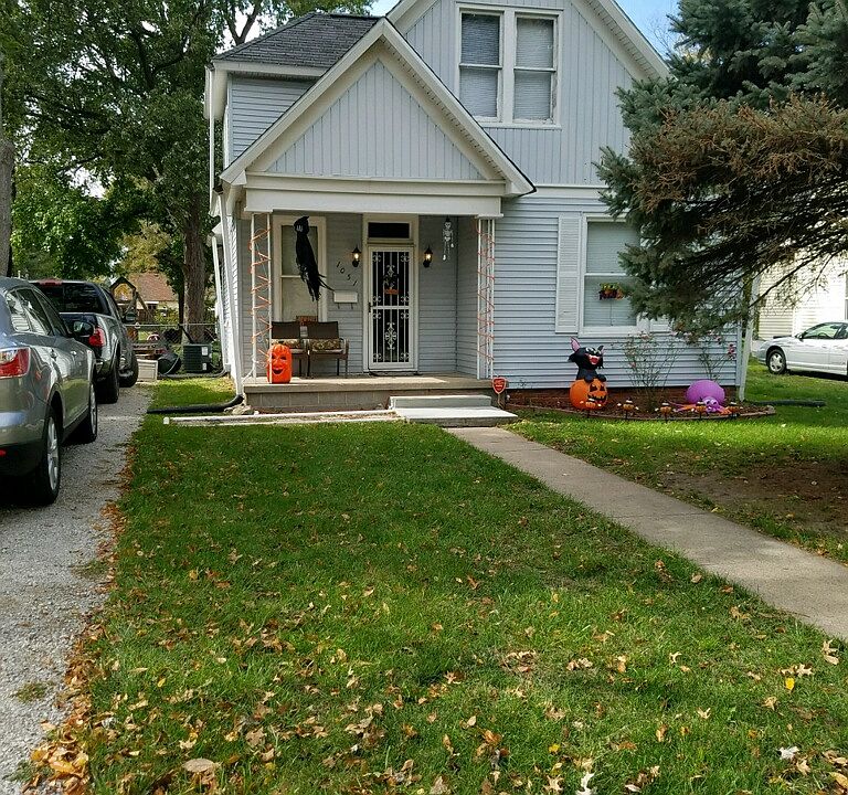 Front of house 