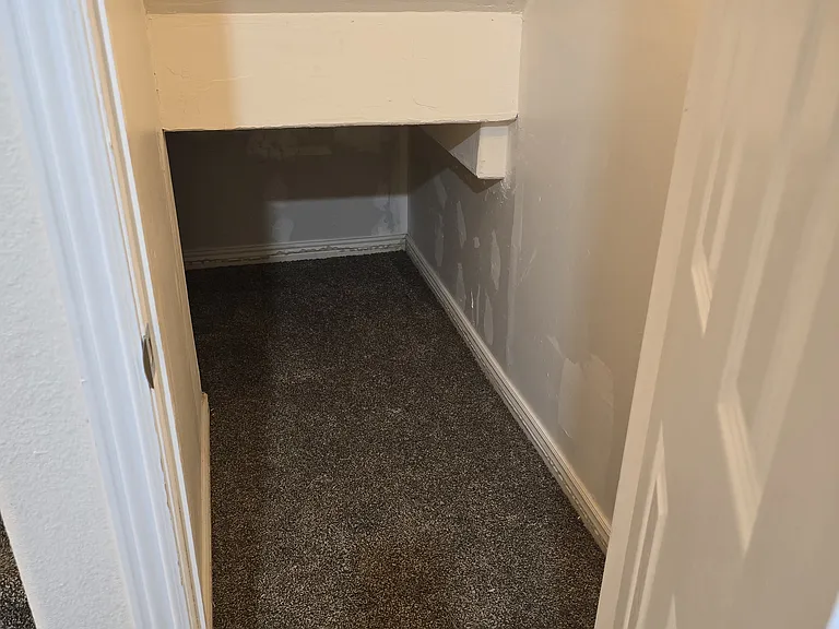 Basement Closet Storage