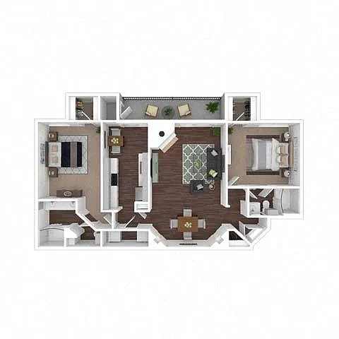 Floor plan BILTMORE