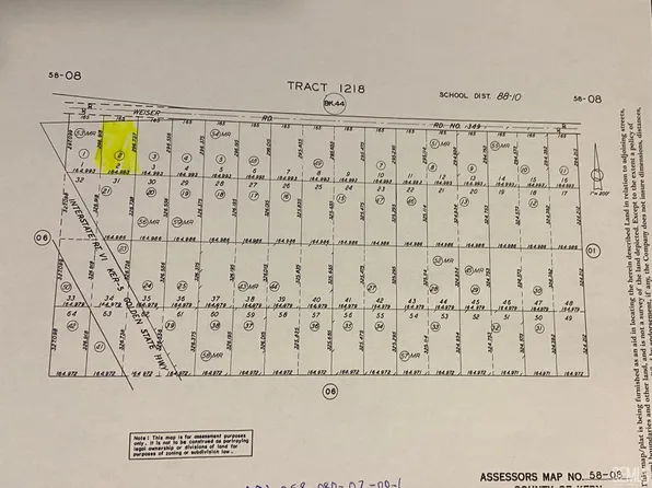 0 Weiser Rd, Lost Hills, CA 93249
