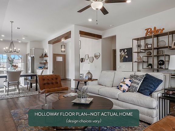 New Home Edmond Holloway