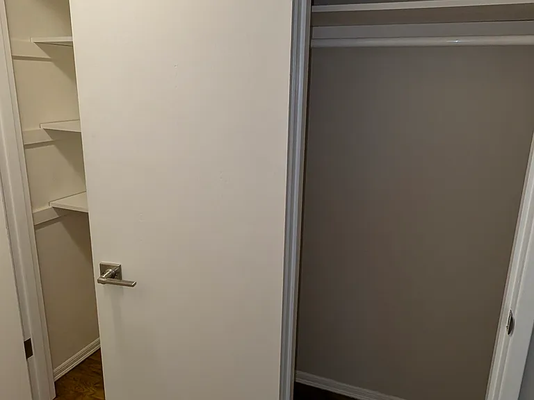 Two large closet