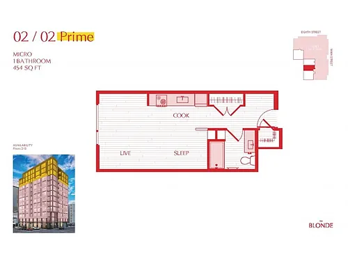 Floor plan Prime 02